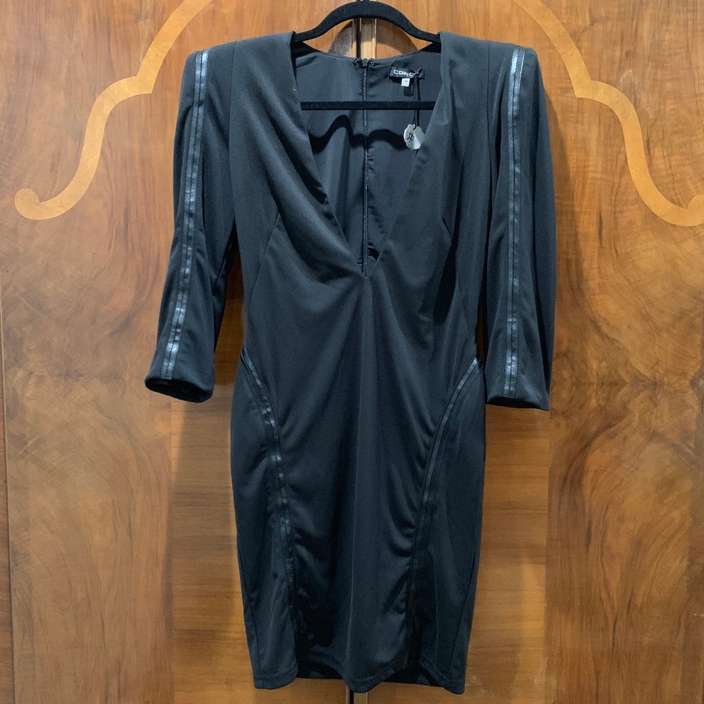 CQ by CQ black vixen dress, never worn